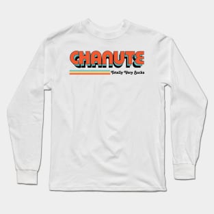 Chaunte - Totally Very Sucks Long Sleeve T-Shirt